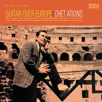 Atkins ,Chet - Guitar Over Europe ( Ltd 180gr ) - Klik op de afbeelding om het venster te sluiten